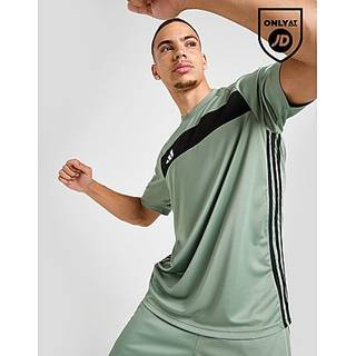 adidas Tiro 25 T-Shirt, Grøn - XL