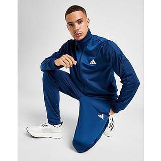 adidas Poly Tracksuit, Blå - XS