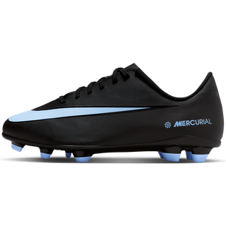 Nike Jr. Mercurial Vapor 16 Club MG Low-Top-fodboldstøvler til små/større børn - sort - 33