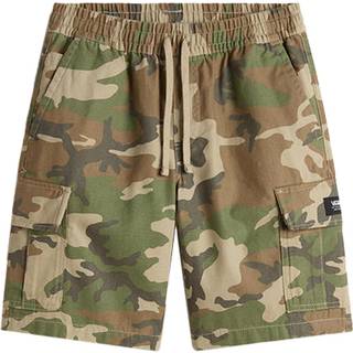 Vans - Kids Range Cargo Loose Shorts (8-14 Years), Brown, Size: XL - Brown - XL