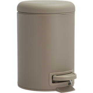 Mono Pedalspand fra Södahl - Taupe farve - Rubber coating Plast