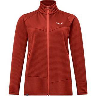 Salewa Women's Puez Altavia PL Jacket Fleecejakke Damer størrelse 38 farve rød