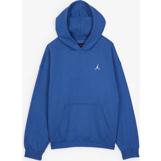 Oversized Jordan Brooklyn Fleece-hættetrøje til mænd - blå - L