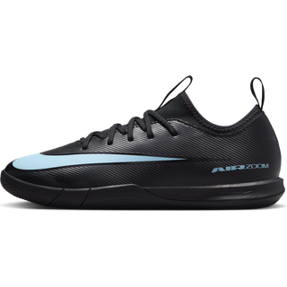 Nike Jr. Mercurial Vapor 16 Academy IC Low-Top-fodboldsko til mindre/større børn - sort - 32