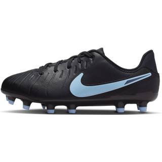 Nike Jr. Tiempo Legend 10 Academy Low top-fodboldstøvler til flere underlag til mindre/større børn - sort - 33