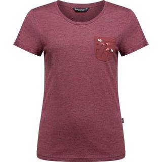Chillaz Women's Istrien 2.0 T-Shirt T-shirt Damer størrelse 34 farve lilla