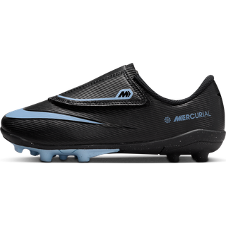 Nike Jr. Mercurial Vapor 16 Club Low Top-fodboldstøvler til flere typer underlag til mindre børn - sort - 28.5