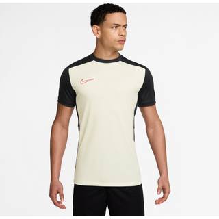Kortærmet Nike Academy Dri-FIT-fodboldtrøje til mænd - hvid - M