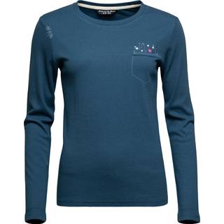 Chillaz Women's Pag Longsleeve Longsleeve Damer størrelse 38 farve blå