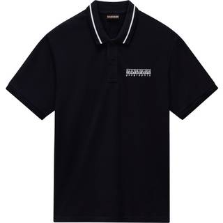 Napapijri E-Murlo S/S Polo-shirt Herrer størrelse L farve sort