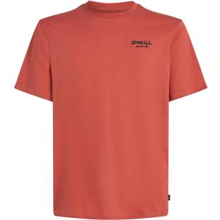 O'Neill Global T-Shirt T-shirt Herrer størrelse L farve rød