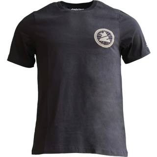 Zimtstern Chasingz Tee S/S T-shirt Herrer størrelse XL farve sort/grå