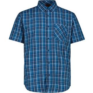 CMP Shortsleeve Shirt Skjorte Herrer størrelse 58 farve blå