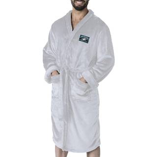 Northwest NFL Philadelphia Eagles Silk Touch Robe L/XL White Rollout