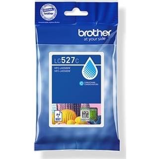 Brother LC527C Cyan Blækpatron (900s)
