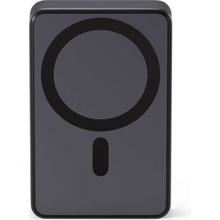 Spello ForcePack 10.000mAh Power Bank 15W m. USB-C - MagSafe Kompatibel - Mørkegrå