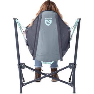 Nemo Stargaze EVO-X Campingstål størrelse One Size farve blå