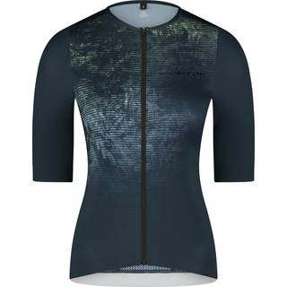 Shimano Women's S-Phyre Leggera Short Sleeve Jersey Cykeljersey Damer størrelse M farve blå