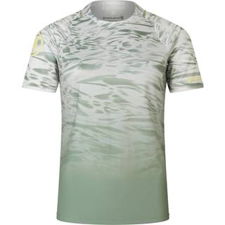 Endura Women's Marble LTD Printed S/S Tee Cykeljersey Damer størrelse M farve grå