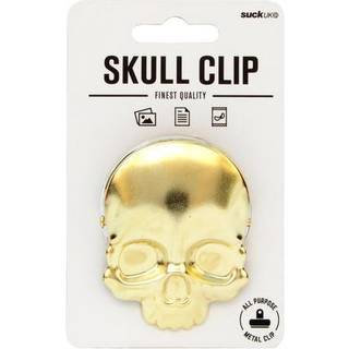 Totenkopf Allzweckklammer 7cm