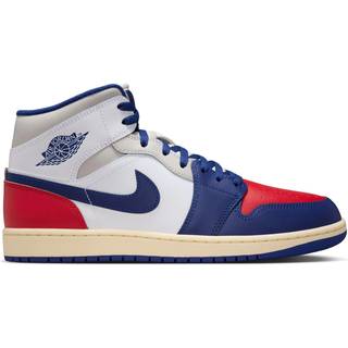 Air Jordan 1 Mid-sko til mænd - hvid - 45