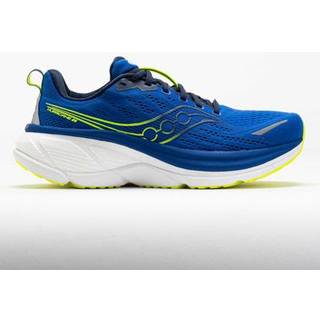 Saucony Men's Hurricane 25 Lapis/citron, 44.5