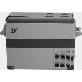 Køleboks med kompressor Diniwid S45, 12V / 24V / 230V, 42 liter + tilslutningskabler