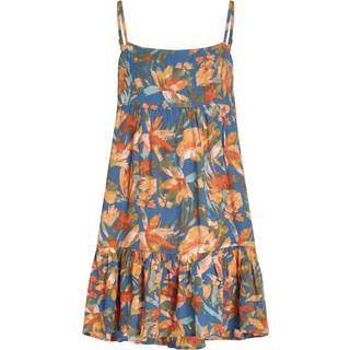 O'Neill Women's Rilee Short Dress Kjole Damer størrelse XS farve brun