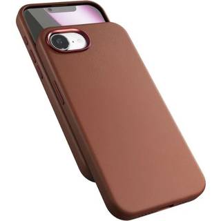 iPhone 16e Epico Mag+ Ægte Læder Cover - MagSafe Kompatibel - Brun