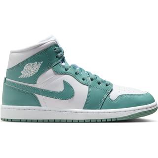 Air Jordan 1 Mid-sko til kvinder - hvid - 42