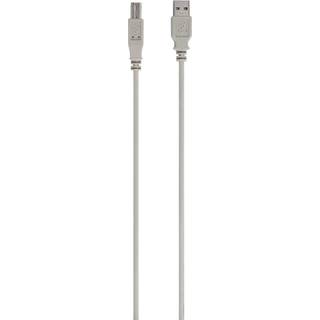 Logik USB-A til USB-B kabel - 1,8 meter - På lager i butik