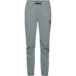 Mammut Women's Massone Light Pants Klatrebukser Damer størrelse 36 - Regular farve grå