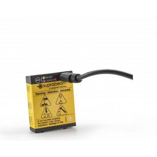 Suprabeam Li-Po 1400 mAh (S-serie) - fra Suprabeam