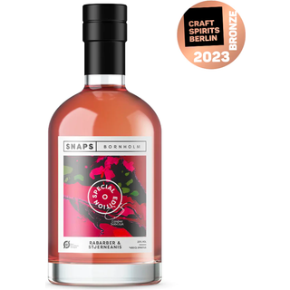 Casper Sobczyks Special Edition - Rabarber & Stjerneanis 25% - 450 cl