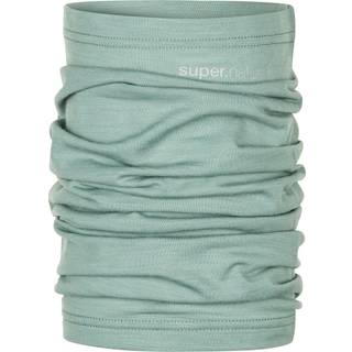 super.natural Wanderlust Neckwarmer Halsedisse størrelse One Size farve turkis