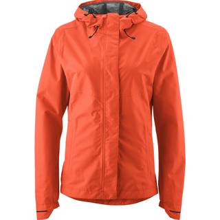 Gonso Women's Save Jacket Essential Cykeljakke Damer størrelse 36 farve rød