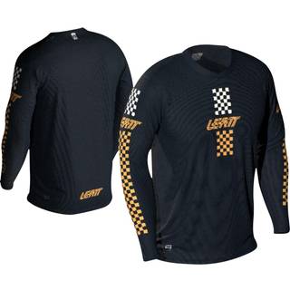 Leatt MTB Enduro 4.0 Jersey Cykeljersey størrelse XXL farve grå