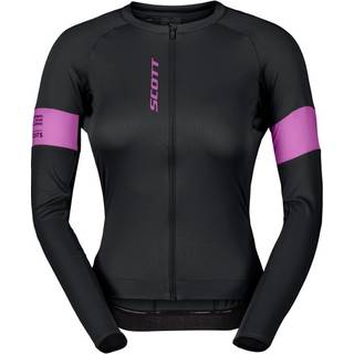 Scott Women's Jersey Endurance Pro L/S Cykeljersey Damer størrelse XS farve sort