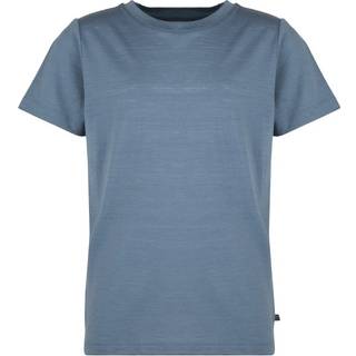 Heber Peak Kid's MerinoMix150 PineconeHe. II T-Shirt Merino-shirt Børn størrelse 164 farve grå