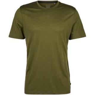 Stoic MerinoChill MMXX. Göteborg Tee Merino-shirt Herrer størrelse 5XL farve olivengrøn