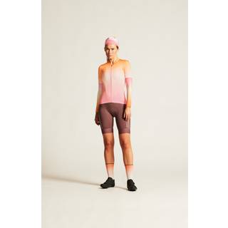 Adv Endur Graphic Jersey W Peony/Multi (L)