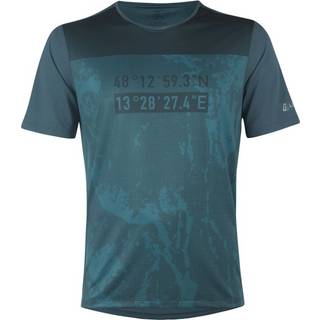 Löffler MTB T-Shirt Roots Cykeljersey Herrer størrelse 56 farve blå
