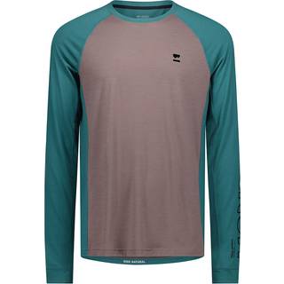 Mons Royale Tarn Merino L/S Merinolongsleeve Herrer størrelse XL farve brun