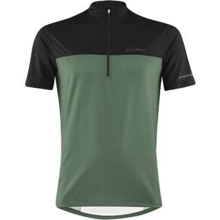 Löffler Bike Shirt Half-Zip Glow Cykeljersey Herrer størrelse 52 farve kulørt