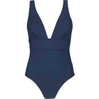 Barts Women's Solid Sculpting One Piece Badedragt Damer størrelse 40 farve blå