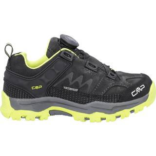 CMP Kid's Kiruna Low Fitgo Trekking Shoes WP Multisportsko Børn størrelse 34 farve grå