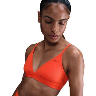 Nike Form Triangle-sports-bh uden indlæg og med stropper og let støtte til kvinder - rød - XXL