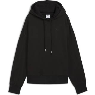 PUMA HER Oversized Hoodie Women, Clothing, Black, L - Black - L