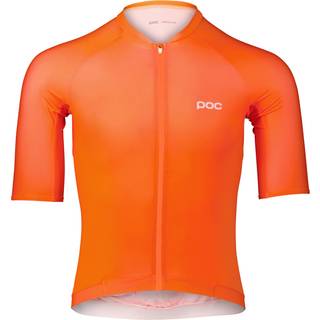 POC Pristine Jersey - L - zink orange