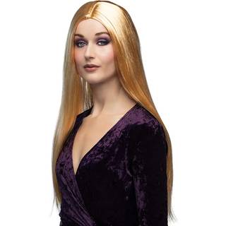Blond hekseparyk